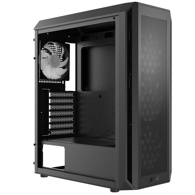 ADATA XPG Valor Air Plus PC Case, Mid-Tower, ATX, Tempered Glass - Black image number 8