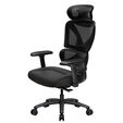 ThunderX3 XTC Cushion ergonomischer Gaming-Stuhl - schwarz image number null