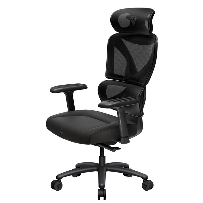 ThunderX3 XTC Cushion ergonomischer Gaming-Stuhl - schwarz image number 0