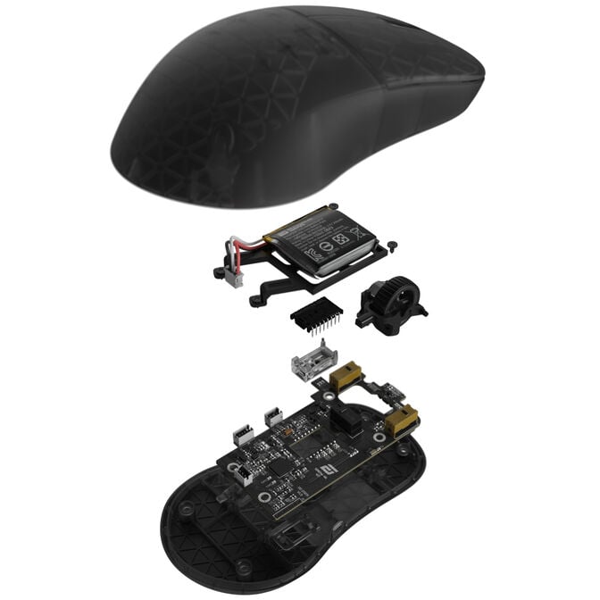 Endgame Gear XM2w 4k v2 Gaming-Maus, 4.000Hz - Dark Frost image number 13