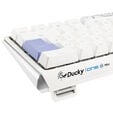 Ducky One 3 Classic Pure White Mini Gaming Tastatur, RGB LED - MX-Red image number null