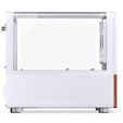 Jonsbo V12 PC Case, Mini Tower, Micro-ATX - White image number null