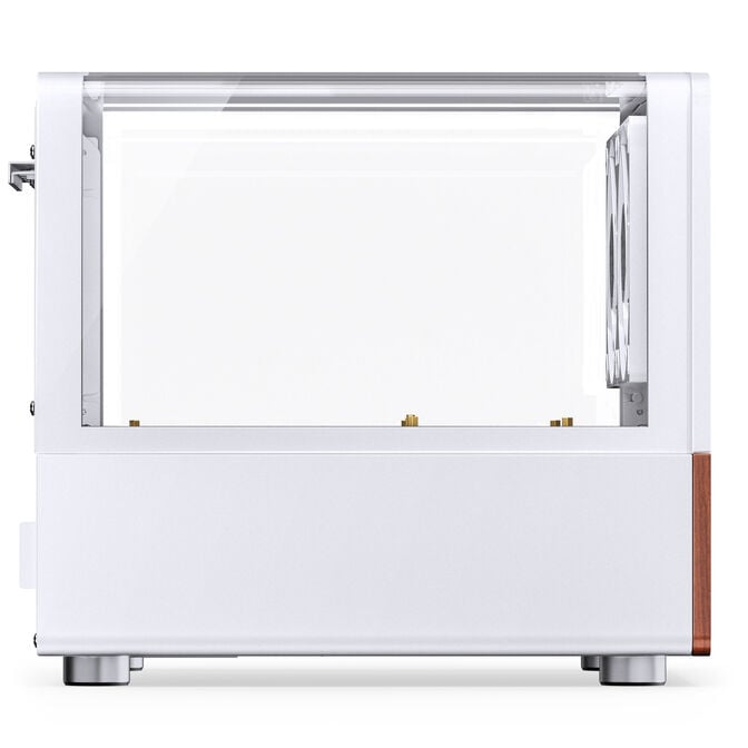 Jonsbo V12 PC Case, Mini Tower, Micro-ATX - White image number 13