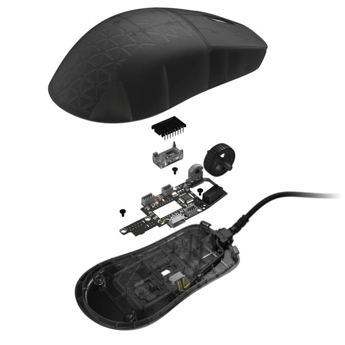 Endgame Gear OP1 8k v2 Gaming-Maus, 8.000Hz - Dark Frost image number 13