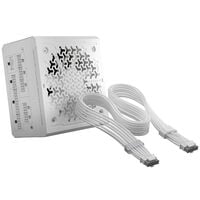 Corsair RMe Series RM1000e (3rd Gen) 80 PLUS Platinum Netzteil, ATX 3.1, PCIe 5.1 - 1.000 Watt, wei&szlig;