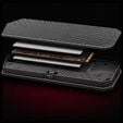 AXAGON EEM2-GAM M.2-NVMe/SATA Enclosure, USB-C 3.1, 10Gbps - Aluminium, black image number null