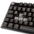 Ducky One 3 Aura Black Gaming Keyboard, RGB LED - MX-Speed-Silver image number null