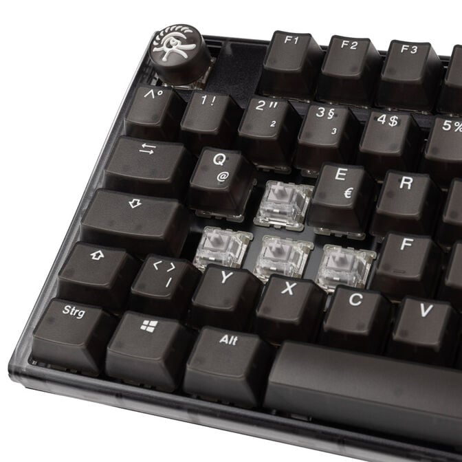 Ducky One 3 Aura Black Gaming Keyboard, RGB LED - MX-Speed-Silver image number 4
