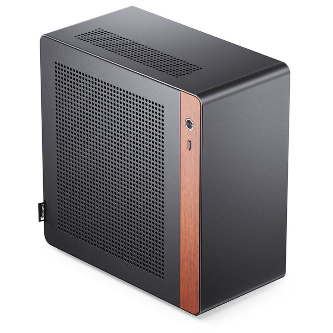 Jonsbo N10 PC case, mini-tower, mini-ITX - black image number 3