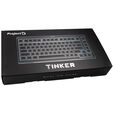 Ducky Tinker 75 Barebone Gaming Keyboard, RGB - black (ANSI) image number null