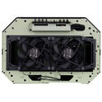 Thermaltake The Tower 600 PC-Geh&auml;use, Midi-Tower, ATX, Tempered Glass - Matcha Green image number null