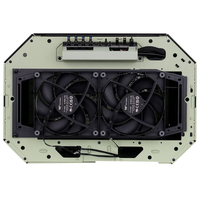 Thermaltake The Tower 600 PC-Geh&auml;use, Midi-Tower, ATX, Tempered Glass - Matcha Green image number 20