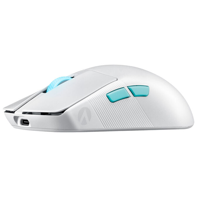 ASUS ROG Harpe Ace Aim Lab Gaming Maus - wei&szlig; image number 3