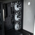 Kolink Unity Peak ARGB Midi-Tower Showcase, Tempered Glass - schwarz image number null