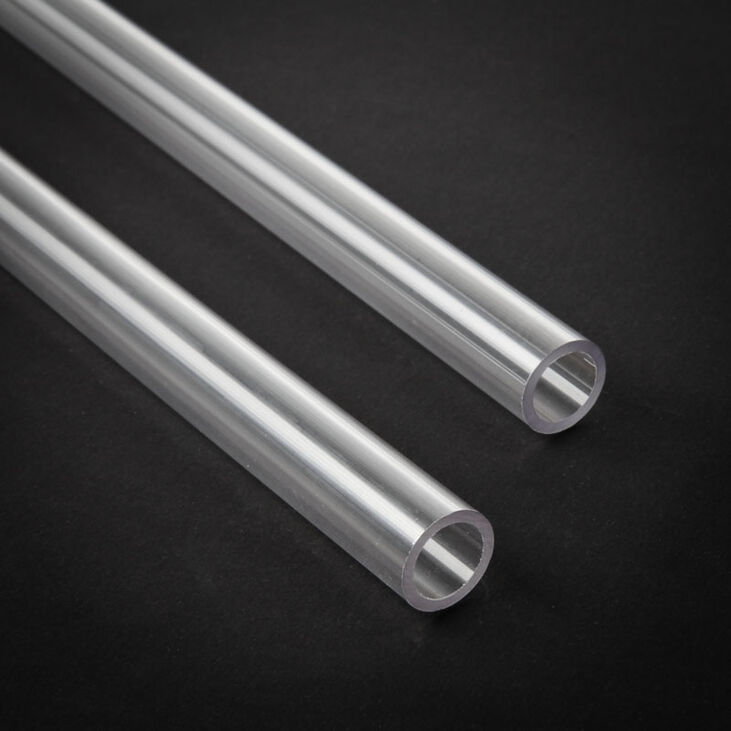 XSPC PETG Tube 14/10mm, 50cm 2er-Pack - clear image number 1