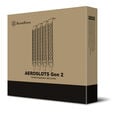 SilverStone SST-Aeroslots2W - PCI slot covers, 4 pieces - white image number null