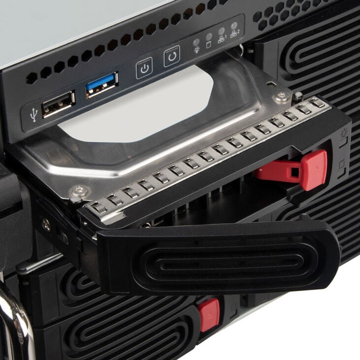 SilverStone SST-RM43-320-RS Rackmount Server image number 5