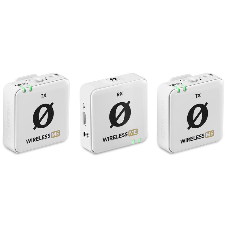 Rode Wireless ME Dual microphone system, white image number 1