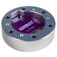 Conspit USB-A Adapter Spacer, for ARES Wheelbases - silver image number null