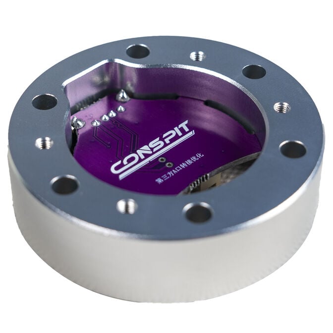 Conspit USB-A Adapter Spacer, for ARES Wheelbases - silver image number 0