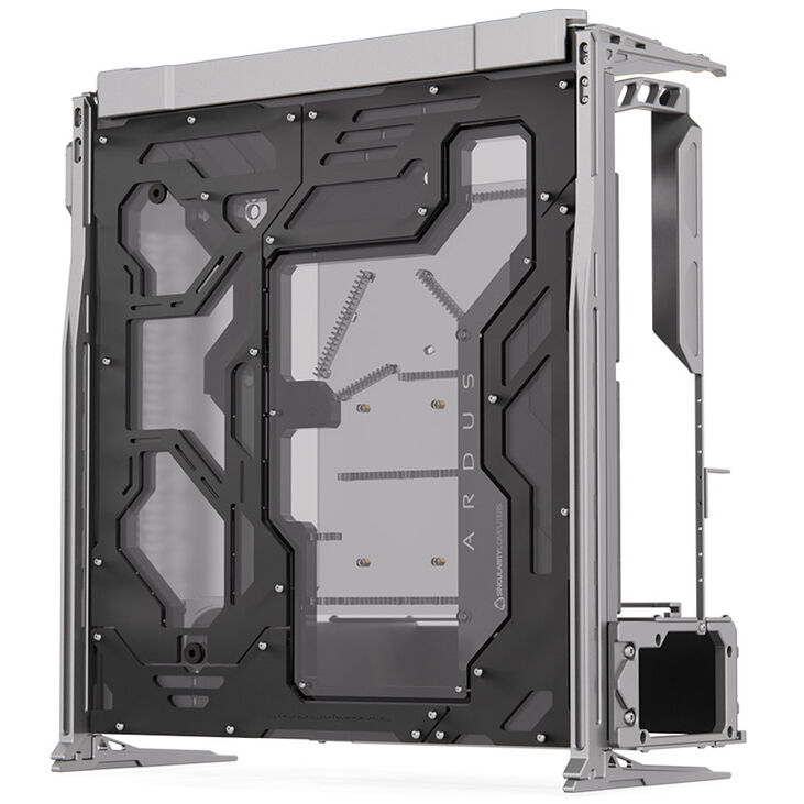 Singularity Computers Spectre 3.0 Ardus Gehäuse - silber image number 9