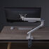 Alterzone Arm One USB Aluminum Monitor Arm, 2 x 3.0 USB Ports, Weiß image number null