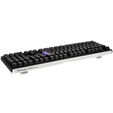 Ducky One 2 Backlit PBT Gaming Keyboard, MX-Black, RGB LED - black image number null