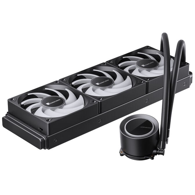 Jonsbo TG-360 AiO Wasserk&uuml;hlung, ARGB - 360mm, schwarz image number 5