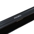 Phobya R27-S360 Radiator, 360 mm radiator, 18 FPI, copper fins, 2x G1/4-inch connections &ndash; black image number null