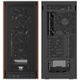 Thermaltake S370 WS PC Case, Mid-Tower, E-ATX, Tempered Glass - black image number null