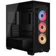 Corsair 3500X RS-R PC-Geh&auml;use, Midi-Tower, E-ATX, RGB, Tempered Glass - schwarz image number null