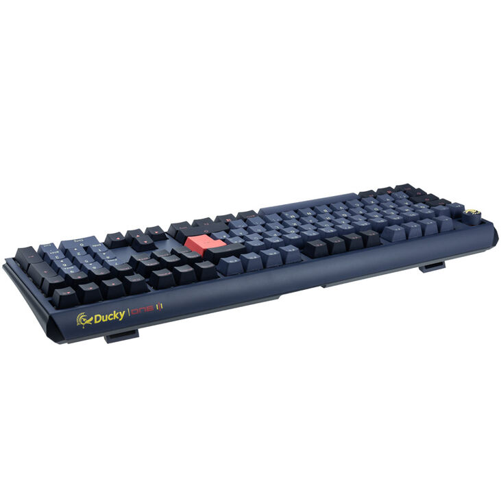Ducky One 3 Cosmic Blue Gaming Tastatur, RGB LED - MX-Red image number 2