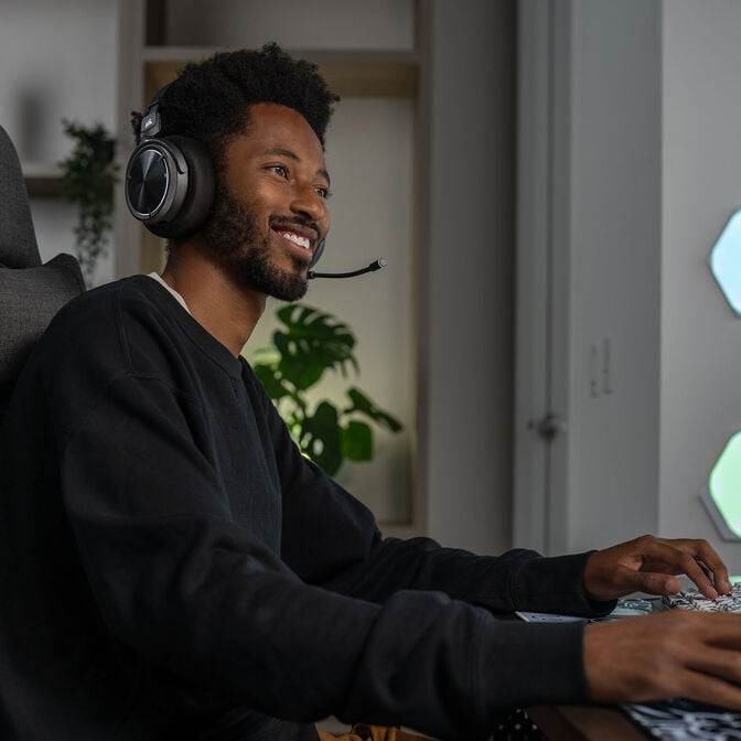 Corsair VIRTUOSO MAX WIRELESS, Carbon image number 17