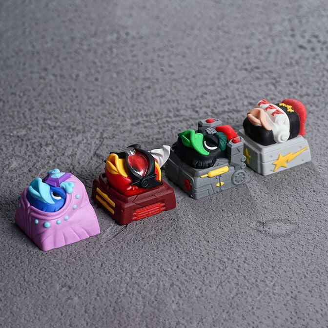 Ducky x Hotkeys Ducky League Aqua Duck image number 7
