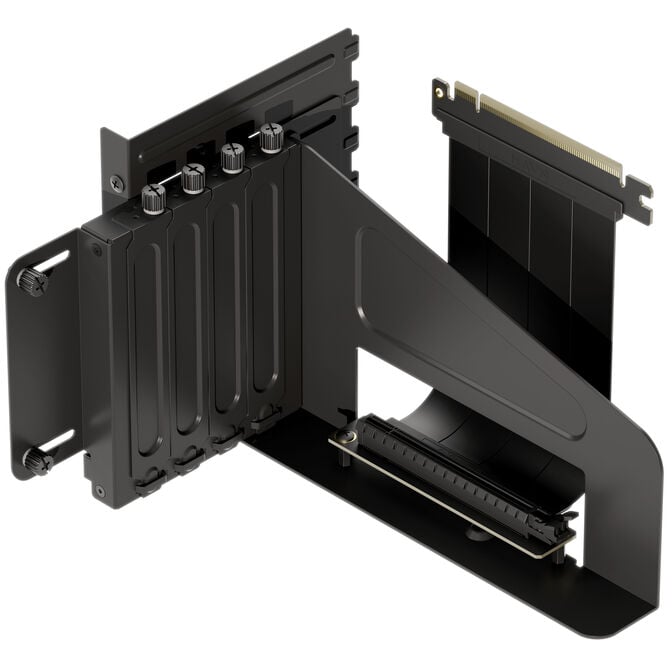 HAVN HS 420 Vertikale GPU-Halterung - schwarz image number 0