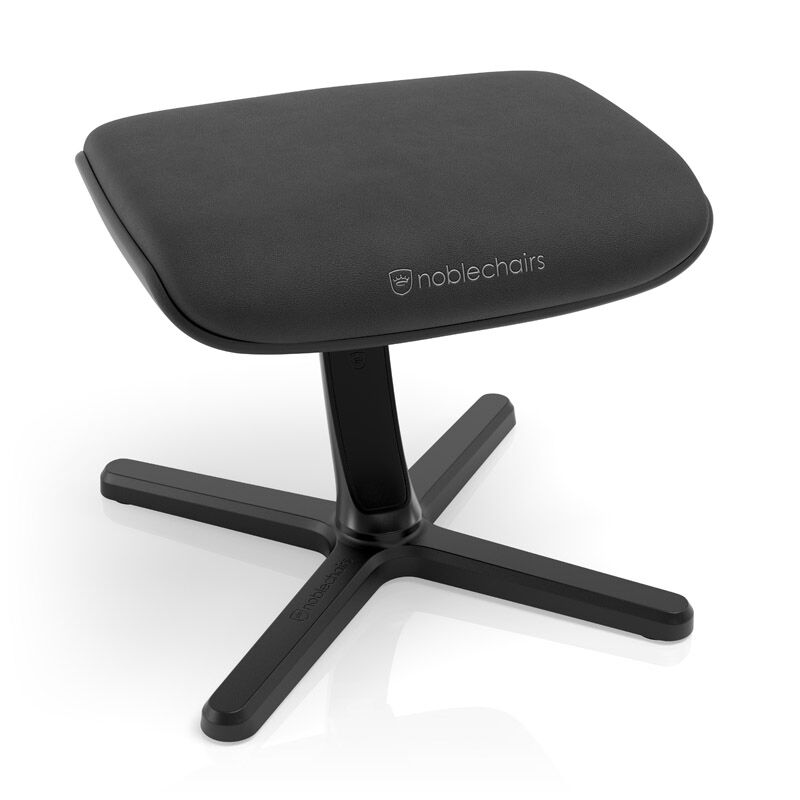 Noblechairs Fußstütze 2 - Black Edition