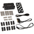 Cryorig Crona S PWM L&uuml;fter, ARGB, 3er Pack - 120mm, schwarz image number null