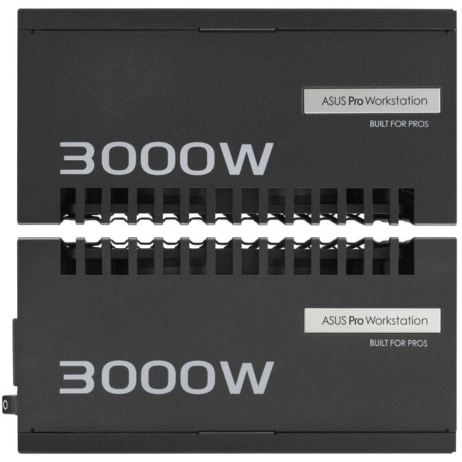 ASUS Pro WS Platinum, 80 PLUS Platinum Netzteil, modular, ATX 3.1, PCIe 5.1 - 3000 Watt image number 6