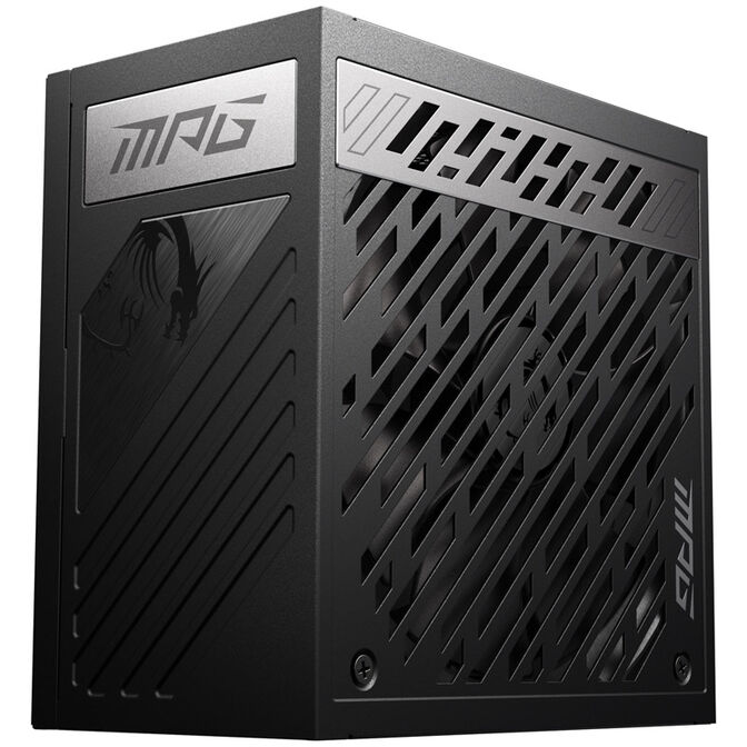 MSI MPG A850G PCIe5 Netzteil, 80 PLUS Gold, vollmodular, ATX 3.0, PCIe 5.0 - 850 Watt image number 0