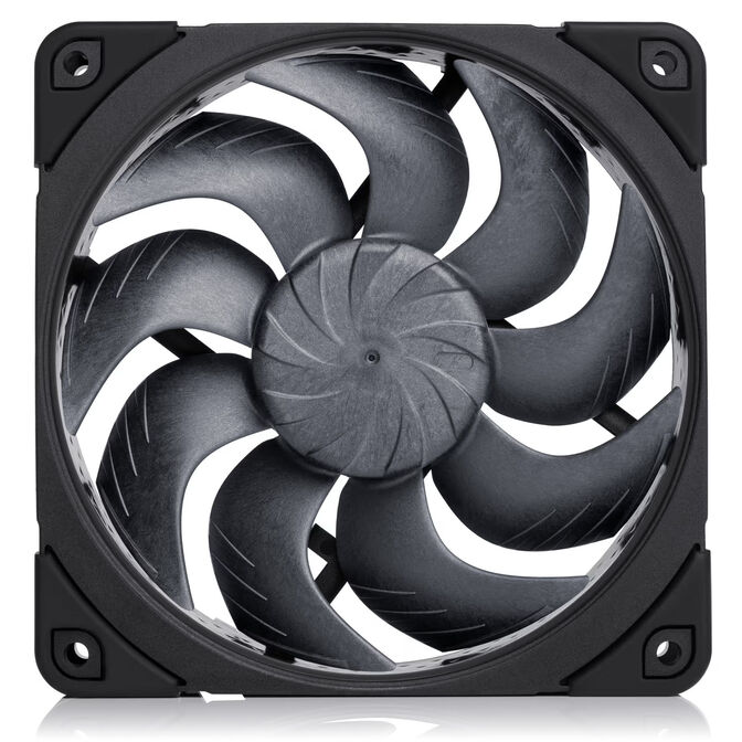 NOCTUA NF-A12x25 G2 PWM-L&uuml;fter - 120mm, chromax/black image number 1