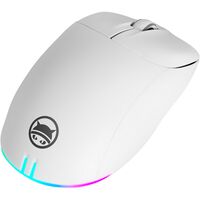 GAMIAC PA50 Gaming Maus - wei&szlig;