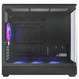 Montech KING 15 PRO PC-Geh&auml;use, Mini-Geh&auml;use, mATX, Tempered Glass, RGB - schwarz image number null
