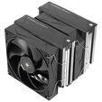 Thermalright Royal Pretor CPU Cooler, Dual Tower - 120mm and 130mm, black image number null