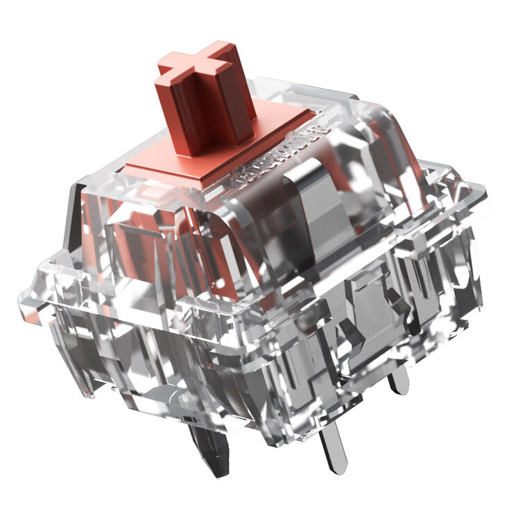Glorious Fox Ultralight Switches, Mechanical, 5-Pin, Linear, MX Stem, 30g - Lubed, 110 Pieces image number 3