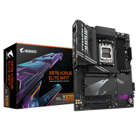 Gigabyte X870 A Elite WiFi7 Mainboard, Sockel AM5, AMD X870, ATX, DDR5