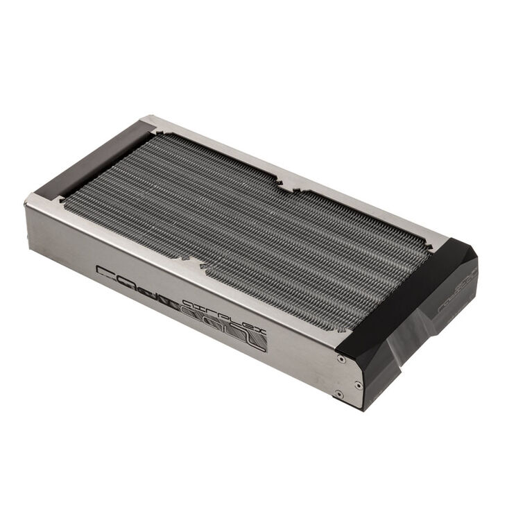 aqua computer airplex radical 2/240mm - Aluminium image number 0