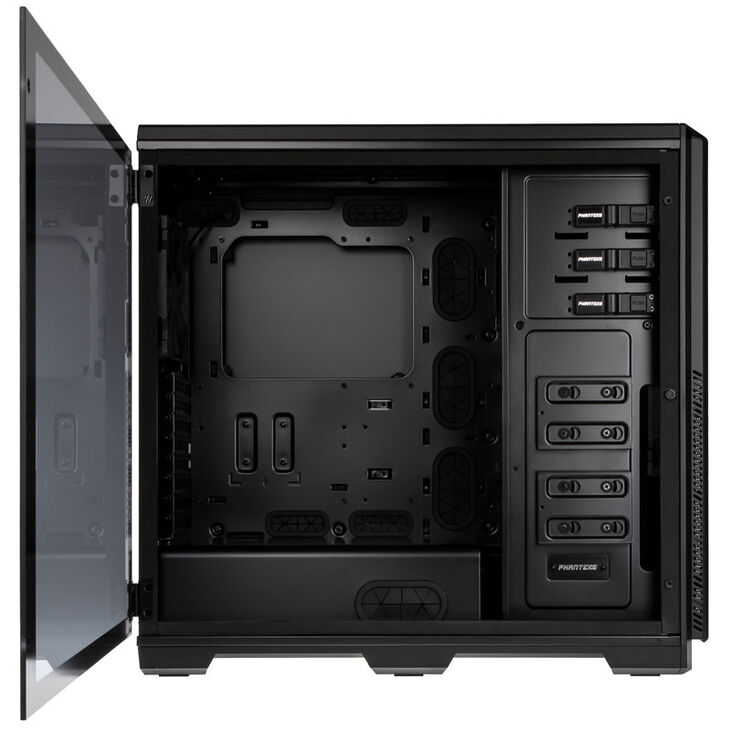 PHANTEKS Enthoo Pro Mid Tower, Tempered Glass - black image number 4