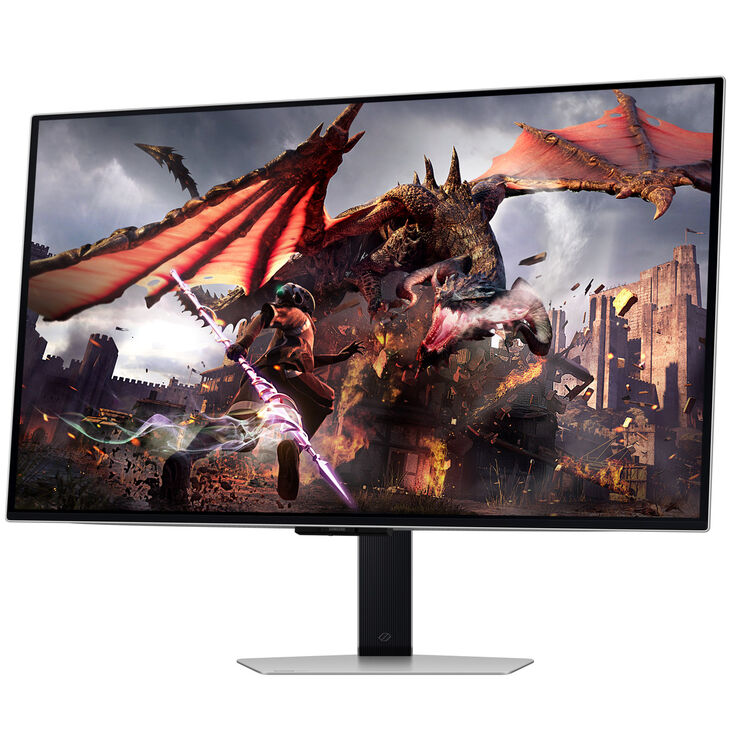 Samsung Odyssey OLED G8 G80SD, 32 inch Gaming Monitor, 240Hz, QD-OLED, FreeSync Premium Pro image number 3
