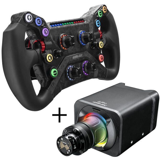 Simagic Simracing Bundle Configurator image number 0