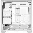Antec Flux Pro PC Case, full tower, E-ATX, tempered glass &ndash; white image number null